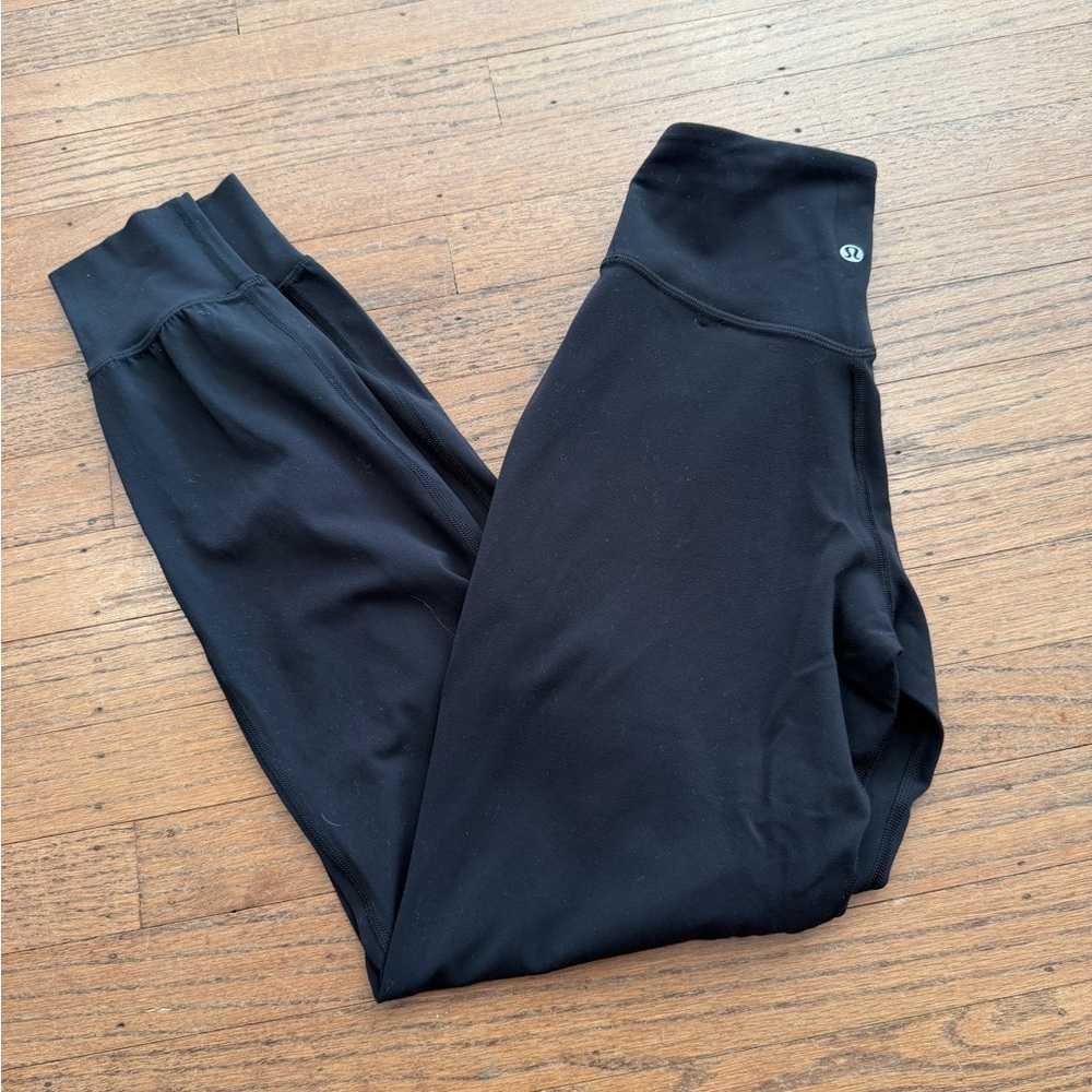 Black Lululemon Align Joggers